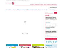 Tablet Screenshot of hco.nl